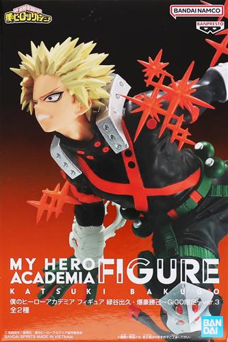 僕のヒーローアカデミア フィギュア 緑谷出久・爆豪勝己～GiGO限定～ ver.3 爆豪勝己