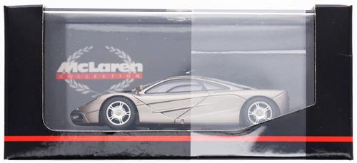 McLaren COLLECTION McLaren F1 Grey 【フィギュア】[Paul's Model Art]