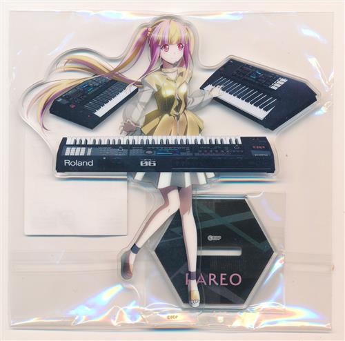 BanG Dream! 「Rausch und/and Craziness」 アクリルスタンド RAISE A SUILEN パレオ