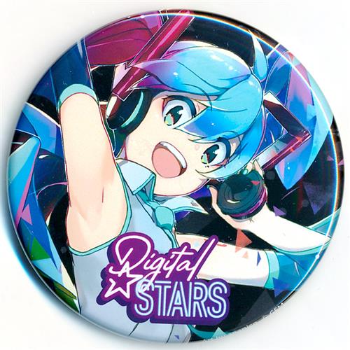 HATSUNE MIKU Digital Stars 2020 オリジナル缶バッジ 初音ミク 【メーカー CD購入特典】