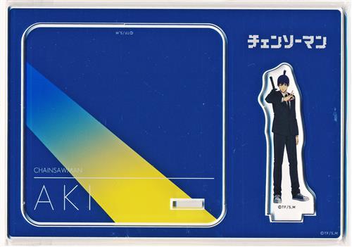 チェンソーマン POP UP SHOP in パルコ アクリルスタンドコースター 早川アキ