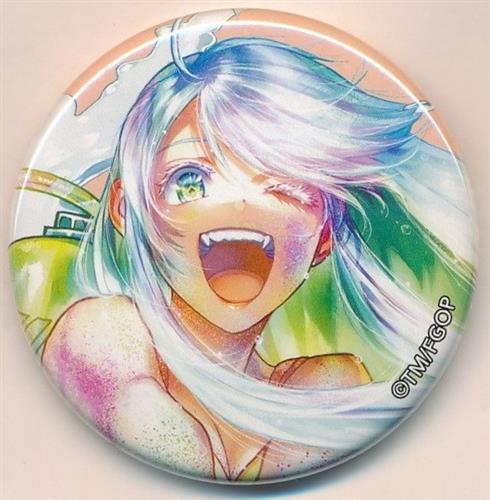 Fate/Grand Order 霊基召喚缶バッジ Fes.2023 描き下ろしサーヴァント A ククルカン(フォーリナー)