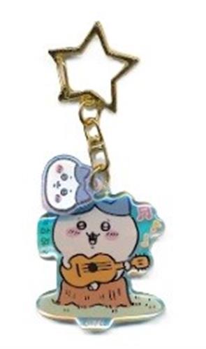 ちいかわ なんか小さくてかわいいやつ 韓国限定 ランダムキーホルダー ハチワレ