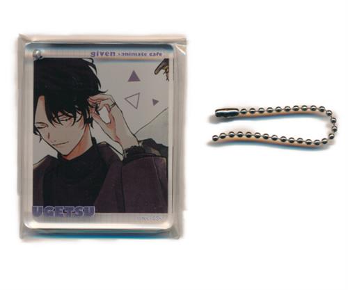 ギヴン×アニメイトカフェ トレーディング CoLotta アクリルプレートキーホルダー Bグループ 村田雨月