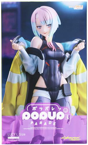POP UP PARADE サイバーパンク エッジランナーズ ルーシー L size 【フィギュア】[グッドスマイルカンパニー]