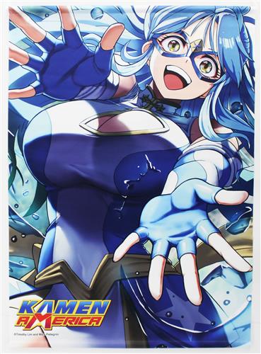Kamen America B2タペストリー 仮面ラーメン(金子キミコ)