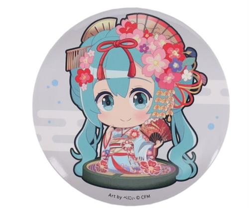 初音ミク はんなり♪京都 ラッキー缶バッジBOX 初音ミク Q＜福市SALE＞