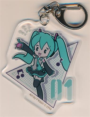 VOCALOID アクリルキーホルダー 初音ミク