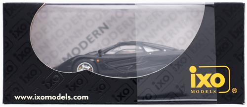 McLaren F1 Grey GTR 1996 【フィギュア】[IXO Models]