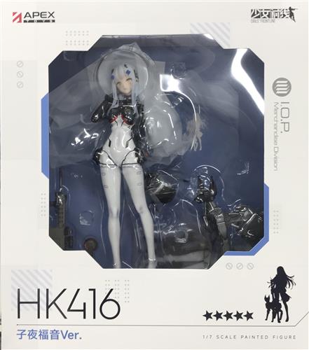 【未開封】ドールズフロントライン HK416 真夜中の福音Ver. 1/7 完成品フィギュア [APEX TOYS]