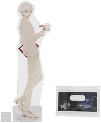 FABULOUS NIGHT ファビュラスナイトくじ Vol.1 TypeB B賞 アクリルフィギュアスタンド 白洲