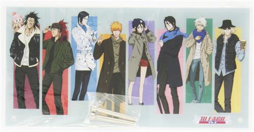 BLEACH WEBくじ 第5弾 Winter outfit Snapshots. A-1賞 アクリルパネル