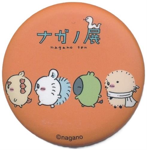 ちいかわ ナガノフレンズ マット缶バッジinカプセル 集合 C＜平日限定セール＞