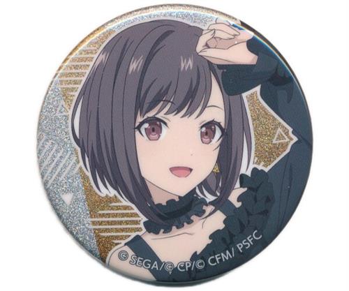 劇場版 プロジェクトセカイ 壊れたセカイと歌えないミク キャラクターイラスト グリッター缶バッジコレクション B 東雲絵名