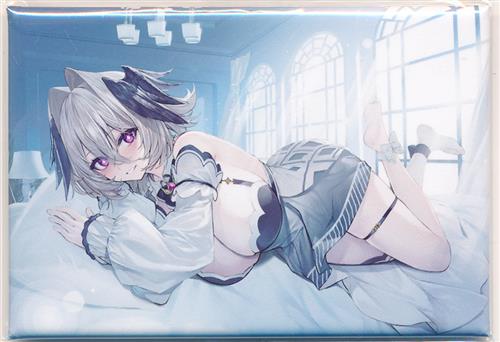 りちゃむ -TaPrize- C賞 スクエア缶バッジ 1