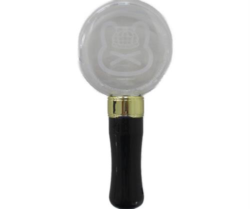 名取さな さなのばくたん。 -王国からの招待状- 名取探偵事務所虫眼鏡ペンライト ロゴ