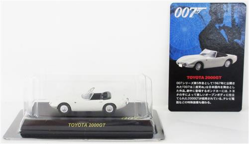 007 J.ボンド ミニチュアモデルシリーズ TOYOTA 2000GT 【サークルK/サンクス限定】 【フィギュア】[京商]