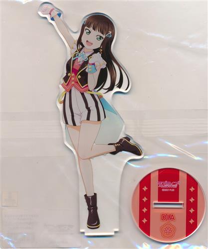 ラブライブ!サンシャイン!! アクリルスタンド KU-RU-KU-RU Cruller! ver. 黒澤ダイヤ