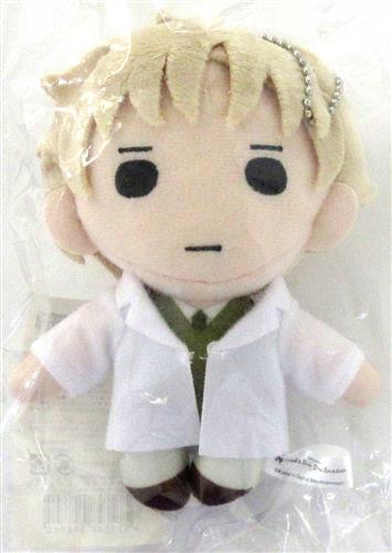 ときめきメモリアル Girl's Side 2nd Season ぬいぐるみキーホルダー 若王子貴文