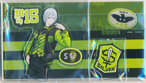 Disney TWISTED-WONDERLAND ジオラマアクリルスタンド (ユニオンバースデー ver.) シルバー