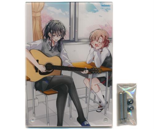 ささやくように恋を唄う 第10回 メロンブックス漫画祭り～2020 winter～ ポイント交換景品 アクリルパネル 木野ひまり&朝凪依