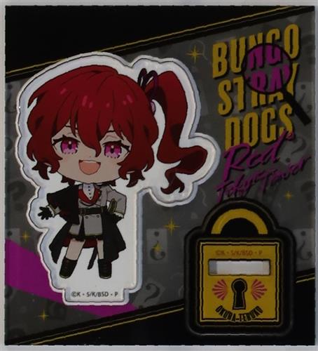 文豪ストレイドッグス ミニアクスタ RED 大倉燁子