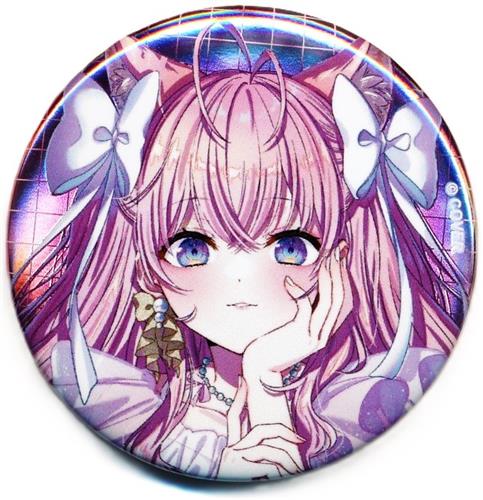 ホロライブ hololive Magazine Series -Spotlight- vol.6 ホログラム缶バッジ 博衣こより