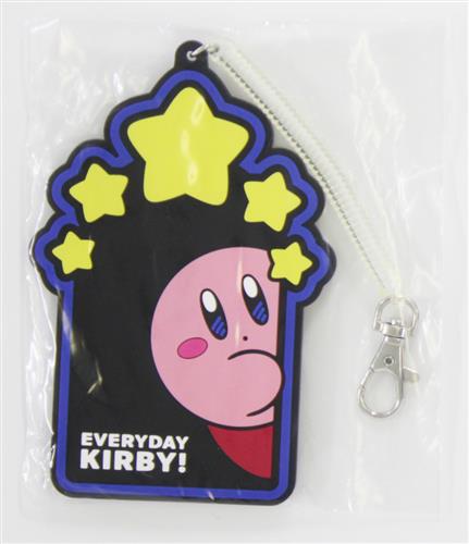 一番くじ 星のカービィ EVERYDAY KIRBY! G賞 まいにちラバー♪セレクション パスケース カービィ