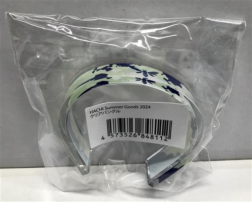 【未開封】HACHI Summer Goods 2024 クリアバングル