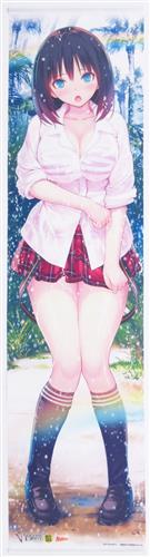 VALKYRIE DRIVE -BHIKKHUNI- Bikini Party Edition 描き下ろし特大タペストリー 九頭竜桃 【WonderGOO限定セット内容物】