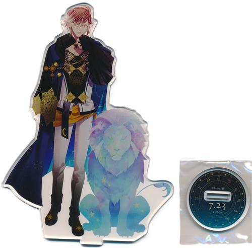 DIABOLIK LOVERS SADISTIC HOROSCOPEくじ Type B B賞 アクリルフィギュアスタンド 無神ユーマ