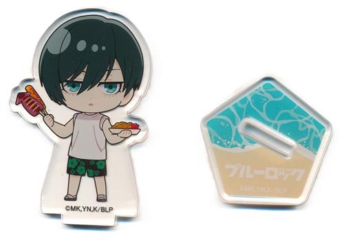 ブルーロック×and GALLERY Collaboration Cafe ランダムミニキャラアクリルスタンド 糸師凛