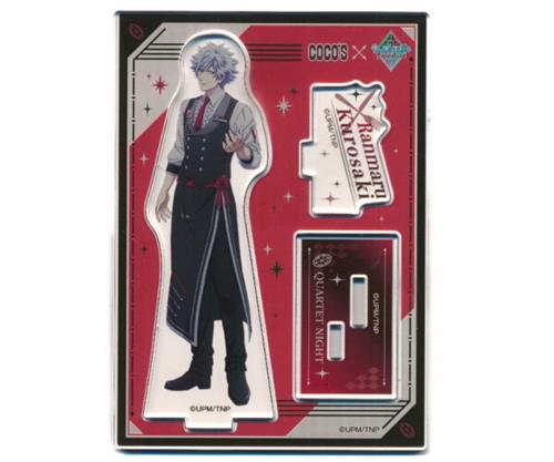 劇場版 うたの☆プリンスさまっ♪ TABOO NIGHT XXXX×ココス COCO'Sと新たなる到達点(ユートピア) ~DELICIOUS NIGHT~キャンペーン オリジナルアクリルスタンドパネル 黒崎蘭丸