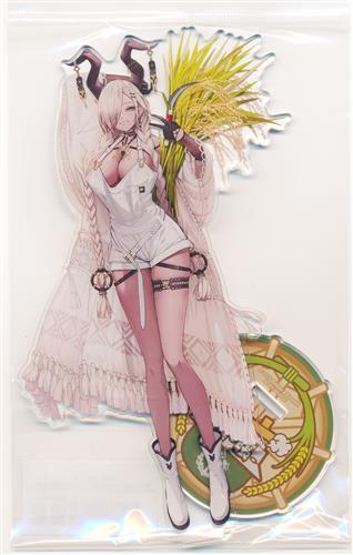【未開封】アズールレーン×お米 アクリルスタンド 尾張