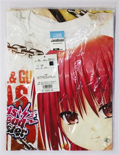 【未開封】Angel Beats! -1st beat- フルグラフィックTシャツ 岩沢まさみ (XLサイズ)