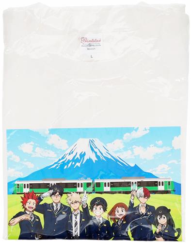【未開封】僕のヒーローアカデミア×静岡鉄道 霜降り明星せいやさん監修 コラボTシャツ