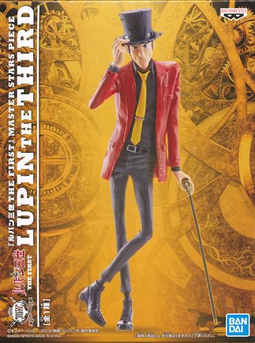 【未開封】ルパン三世 THE FIRST MASTER STARS PIECE LUPIN THE THIRD