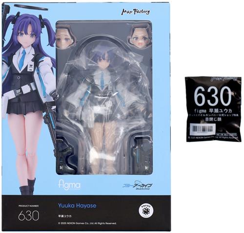 買取価格 8,000円】 figma 630 ブルーアーカイブ -Blue Archive- 早瀬