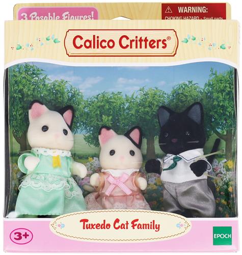 シルバニアファミリー Tuxedo Cat Family 【フィギュア】[エポック]