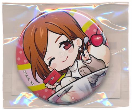 【新品❤️未使用】GiGO限定呪術廻戦ビッグオーロラ箔押し缶バッチ五条悟5個セット 呪術廻戦 ビッグオーロラ箔押し缶バッジ ～GiGOグループのお店