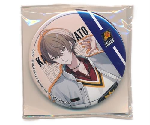 にじさんじ/NIJISANJI EN×NBA×楽天コレクション 第2弾 【Western】 D-32賞 缶バッジ 加賀美ハヤト Phoenix Suns