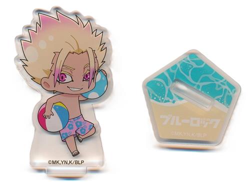 ブルーロック×and GALLERY Collaboration Cafe ランダムミニキャラアクリルスタンド 士道龍聖