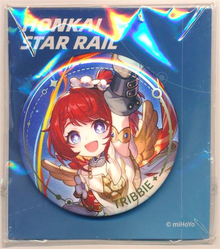 【未開封】崩壊:スターレイル キャラクター缶バッジ 調和運命 トリビー