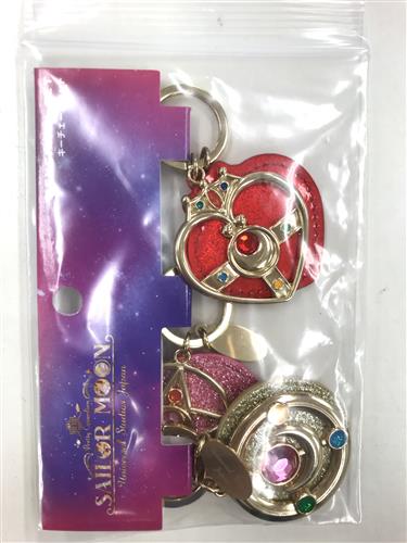美少女戦士セーラームーン×USJ メタルキーチェーンセット