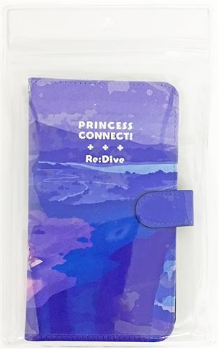 【未開封】プリンセスコネクト!Re:Dive 手帳型スマホケース (Lサイズ)