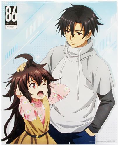 86-エイティシックス- F3キャラファインキャンバスボード シンエイ・ノウゼン&フレデリカ・ローゼンフォルト 【Amazon.co.jp BD/DVD5～8巻連動購入特典】