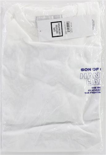 バキ 連載30周年記念 地上最強刃牙展ッ! 刃牙×ARTIMATION 範馬勇次郎S/S TEE WHITE Tシャツ(Lサイズ)