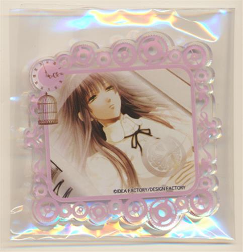 CLOCK ZERO ～終焉の一秒～ ふぉーちゅん☆アクリルアートバッジ Vol.1 九楼撫子