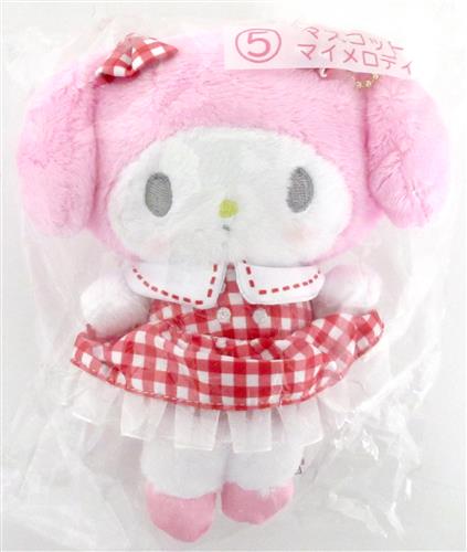 サンリオ当りくじ マイメロディ マイスウィートピアノ 当りくじ 5等 マスコット マイメロディ