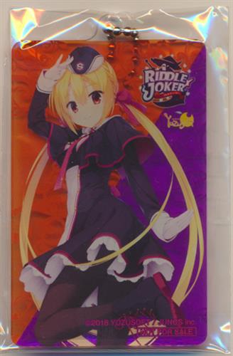 RIDDLE JOKER アクリルキーホルダー 在原七海 【とらのあな特典】